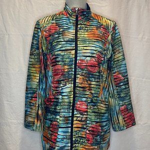 Erin London Zip Up Jacket
